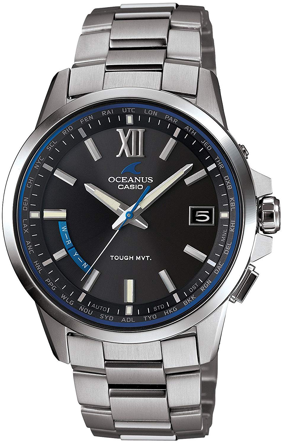 Reloj CASIO OCEANUS OCW-T150-1AJF Silver con diseño elegante y tecnología avanzada