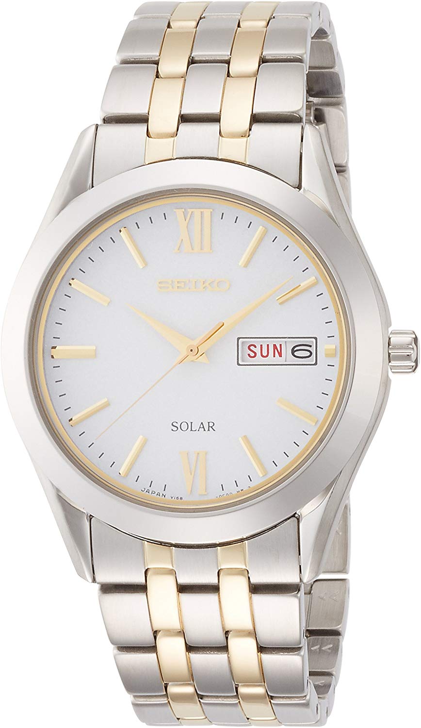 Reloj SEIKO SELECTION Solar SBPX085 con cristal de zafiro y diseño elegante
