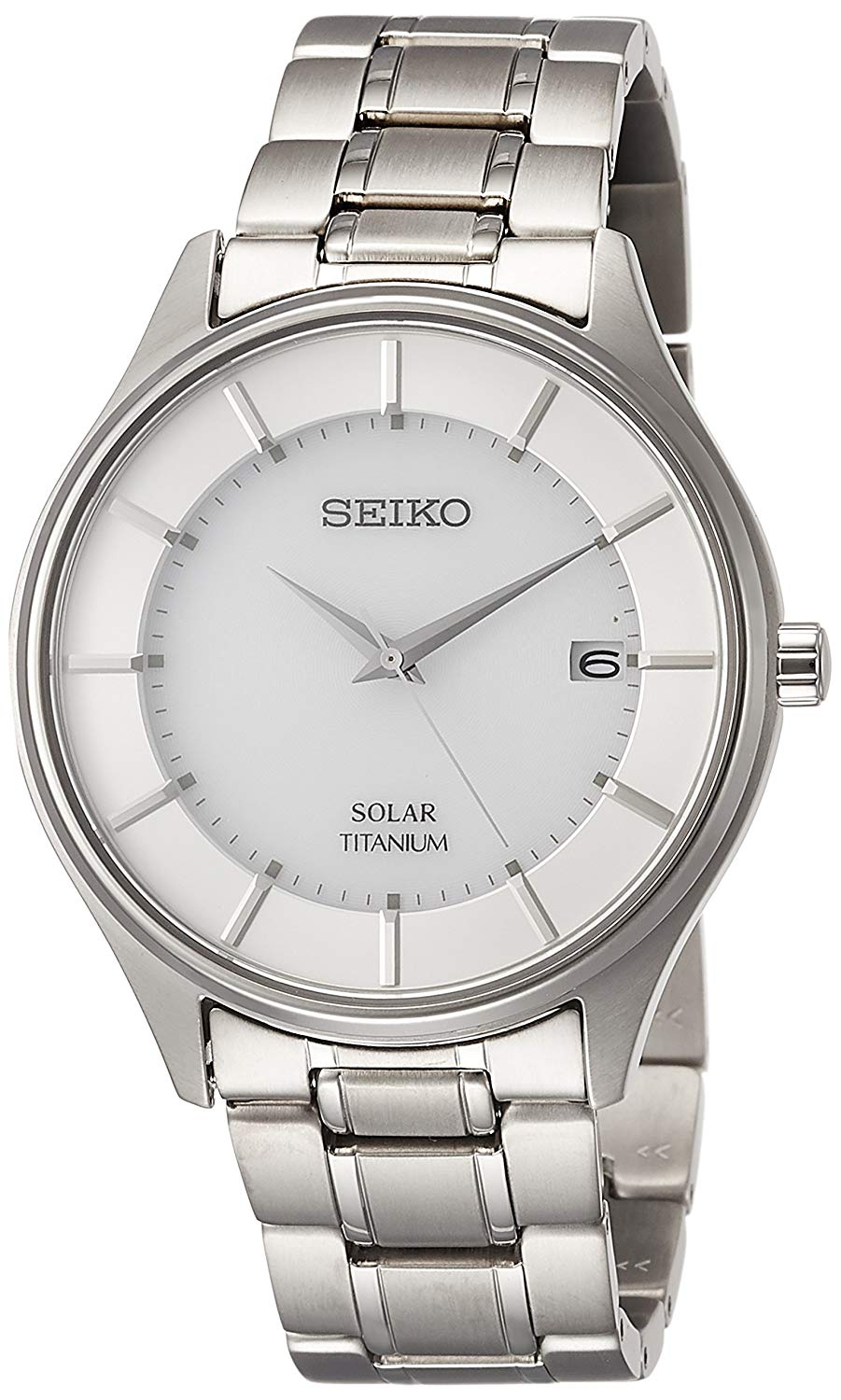Reloj SEIKO SELECTION Solar Pair SBPX101 con diseño elegante y funcional