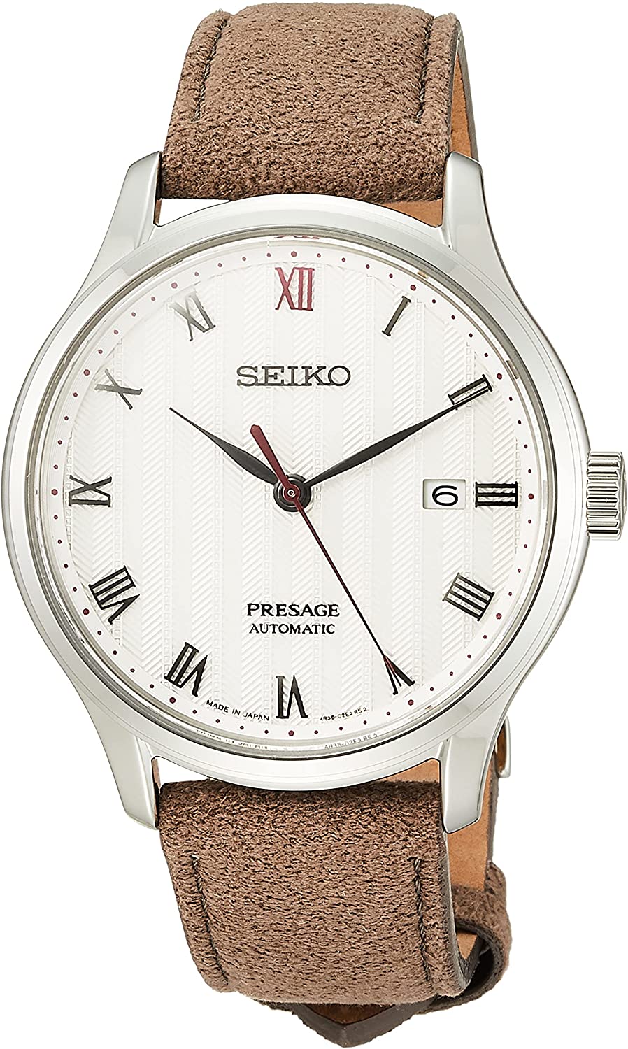 Reloj SEIKO Presage SARY205 con diseño elegante y mecánica automática