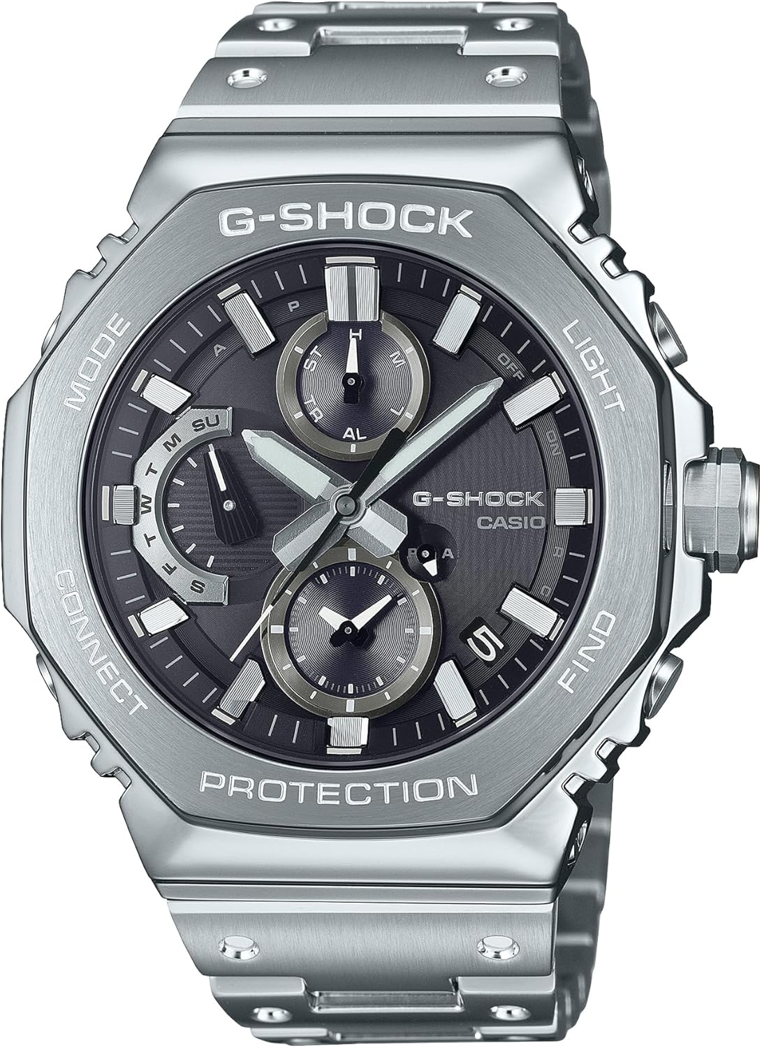 CASIO G-SHOCK Full Metal Chronograph Bluetooth GMC-B2100D-1AJF