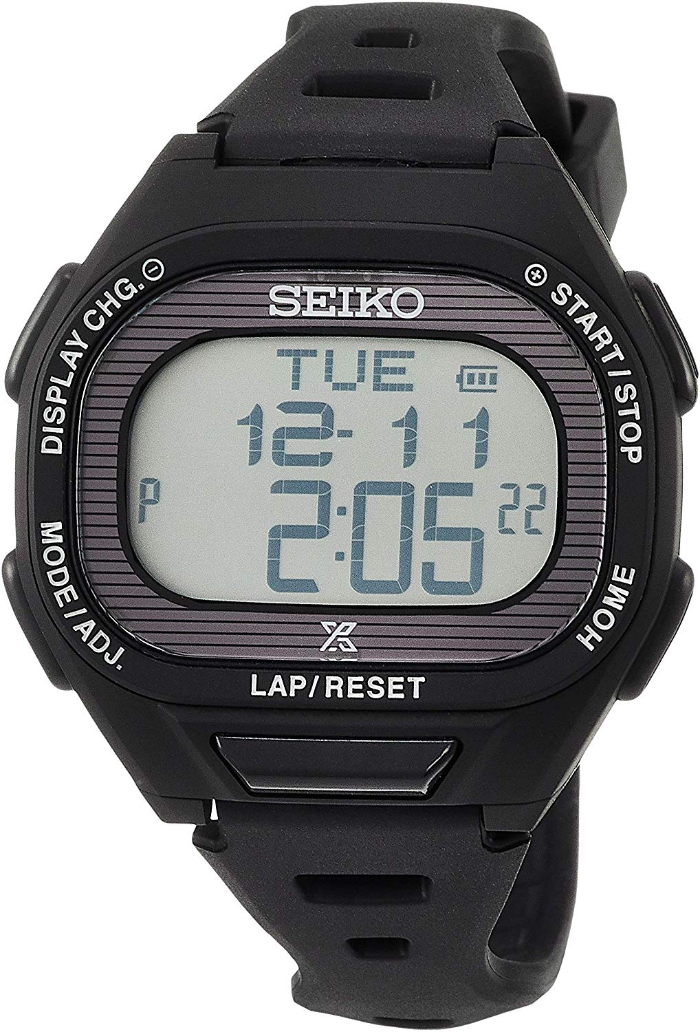 Reloj SEIKO PROSPEX SBEF055 con correa de poliuretano negra