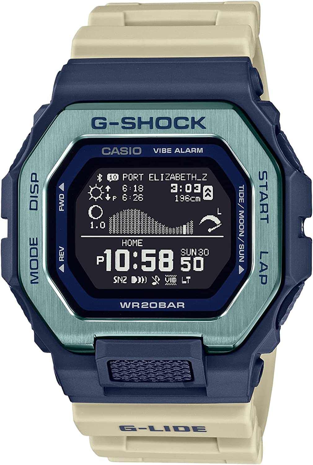 CASIO G-SHOCK G-LIDE GBX-100TT-2JF
