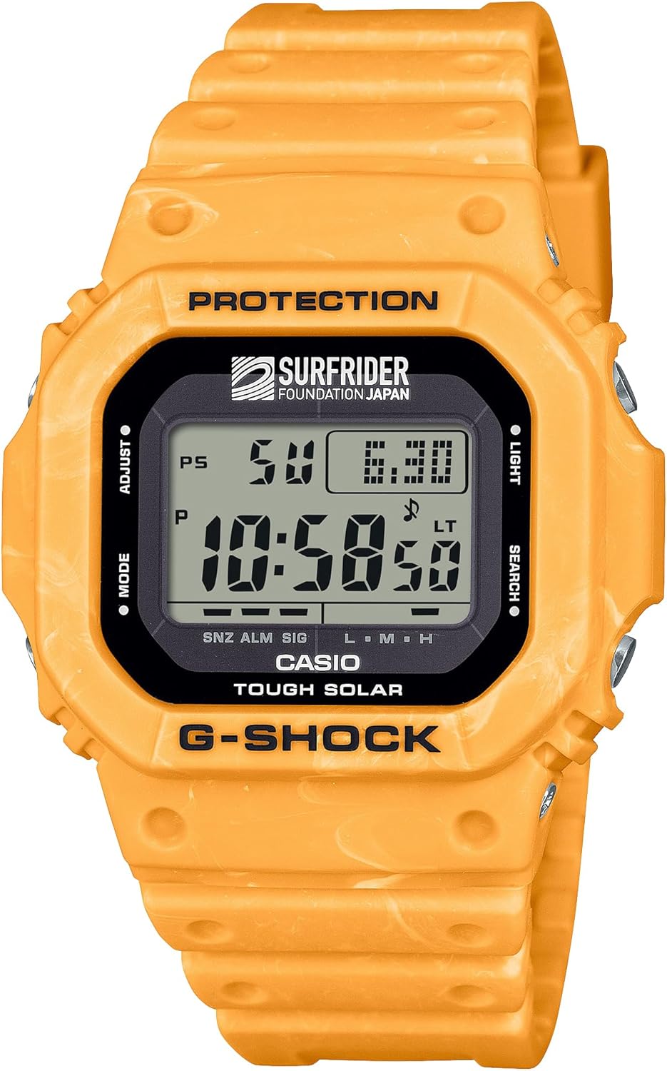 Reloj CASIO G-Shock G-5600SFJ-9JR resistente y ecológico