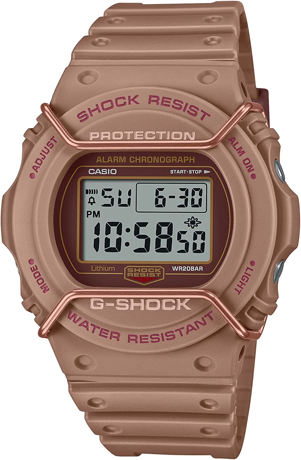 CASIO G-SHOCK Tone On Tone Series DW-5700PT-5JF