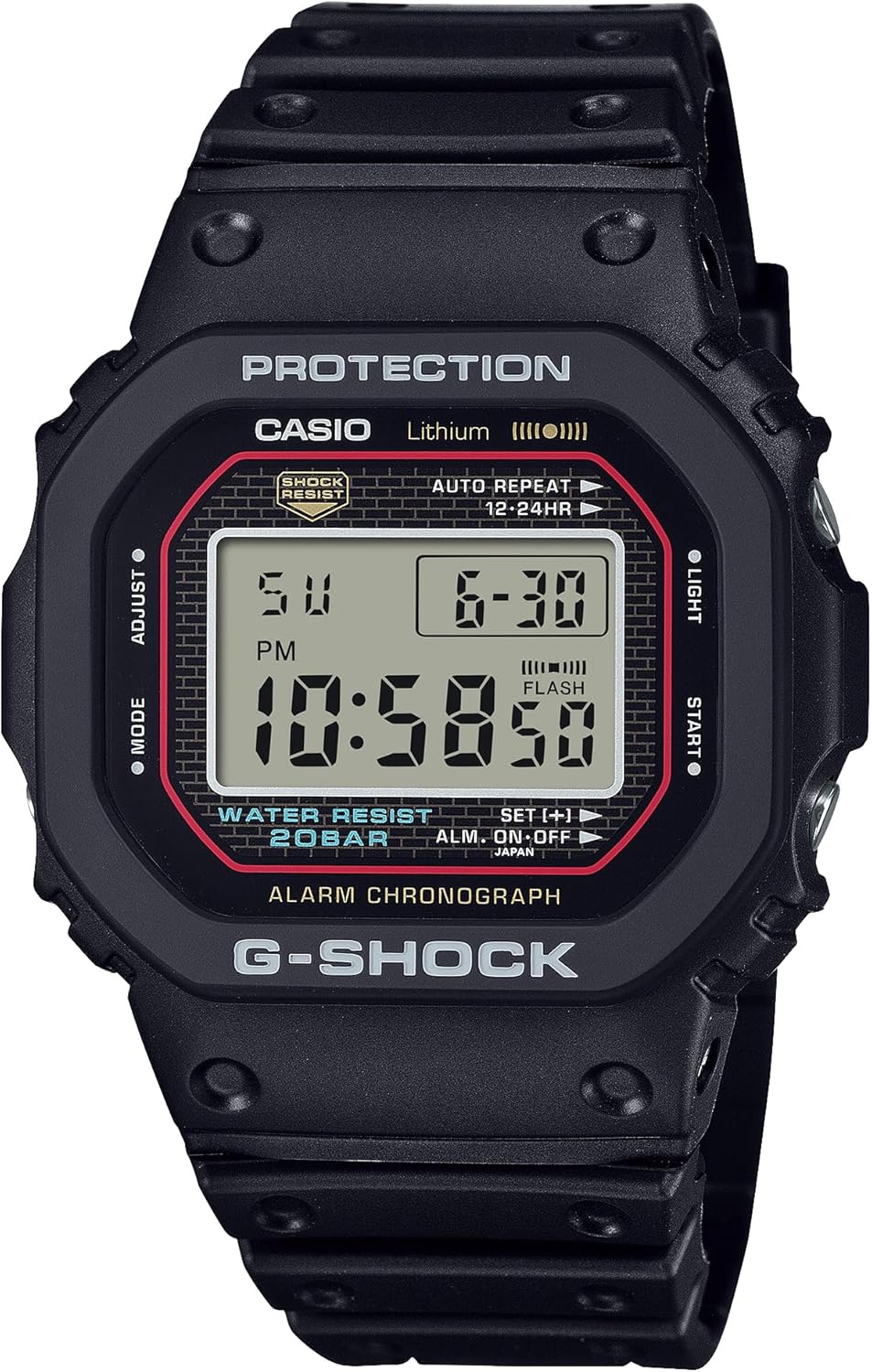 CASIO G-SHOCK DW-5000R-1AJF