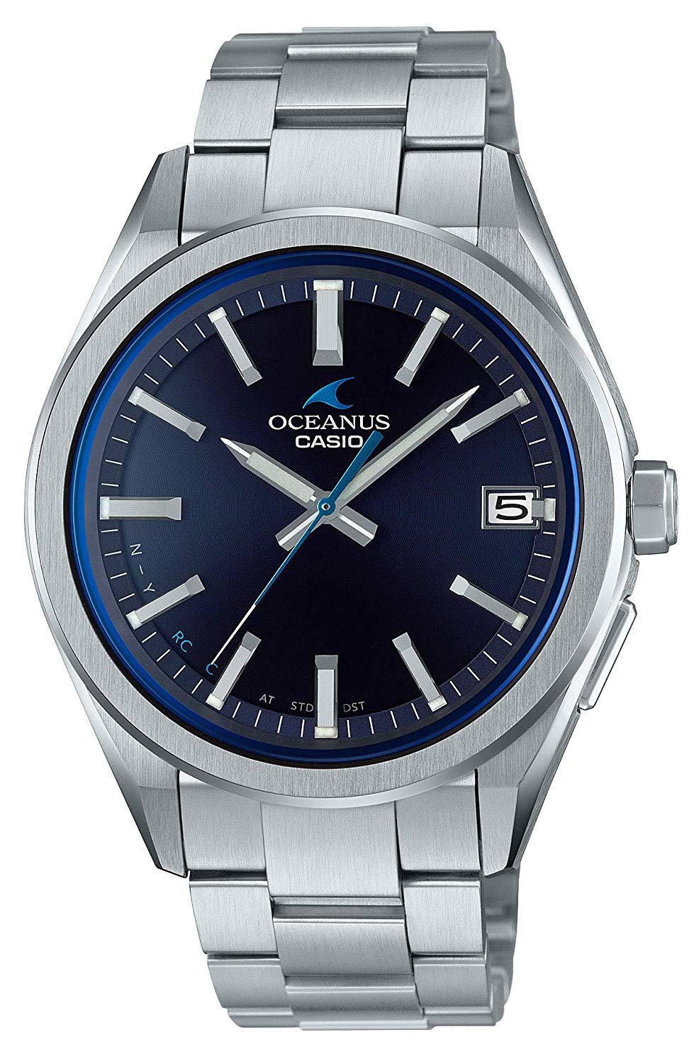 Reloj CASIO Oceanus OCW-T200S-1AJF con diseño elegante y tecnología avanzada