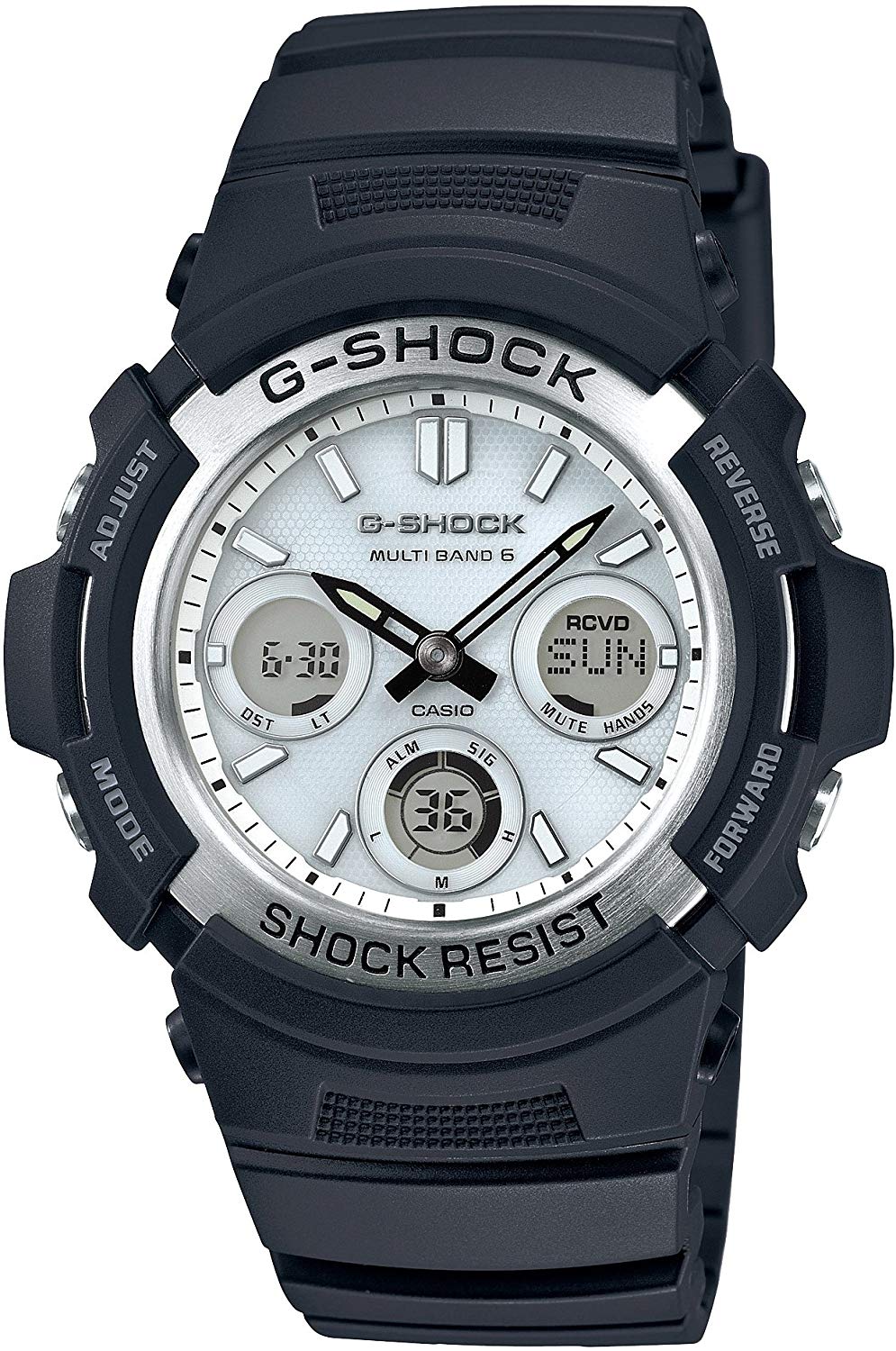 Reloj CASIO G-SHOCK Radio Solar AWG-M100S-7AJF Black