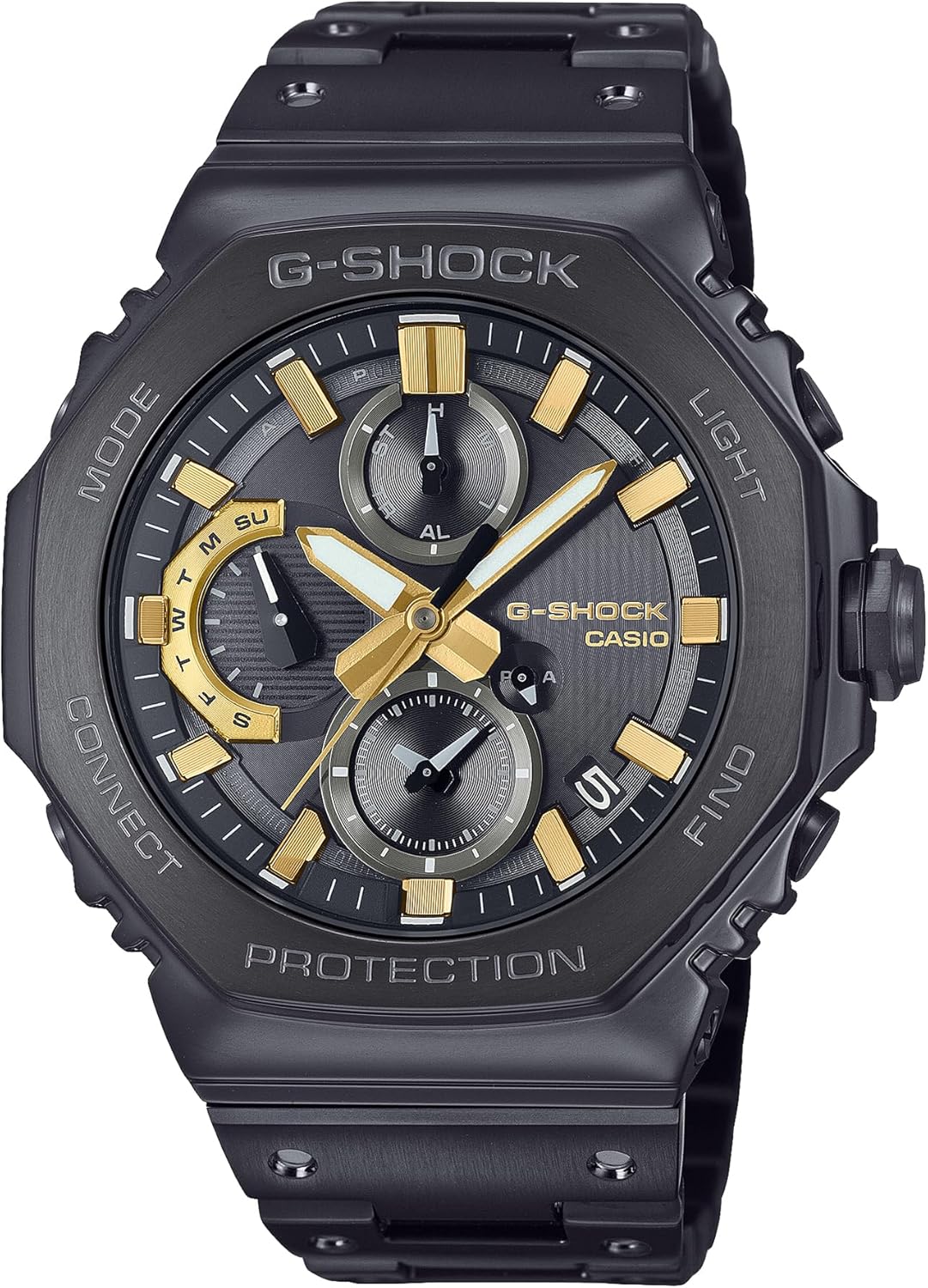 Reloj CASIO G-SHOCK GMC-B2100ZE-1AJR de metal con Bluetooth y Tough Solar