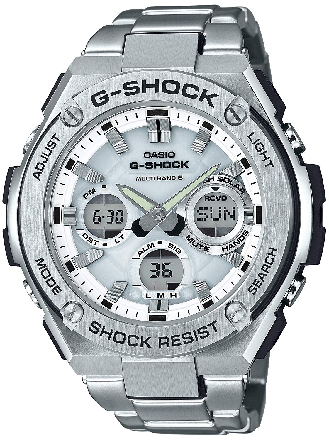 Reloj CASIO G-SHOCK G-STEEL Radio Solar GST-W110D-7AJF