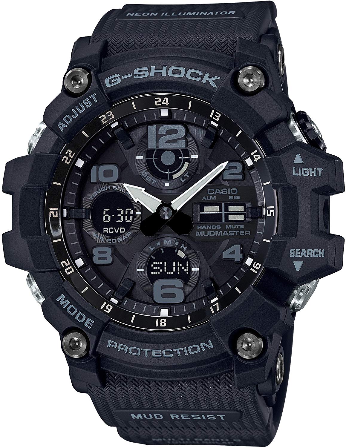 Reloj CASIO G-SHOCK MUDMASTER GWG-100-1AJF resistente al barro y agua