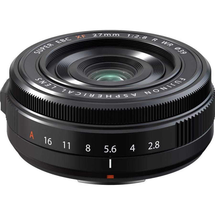 Lente Fujifilm XF27mm F2.8 R WR para cámaras Fujifilm X Mount